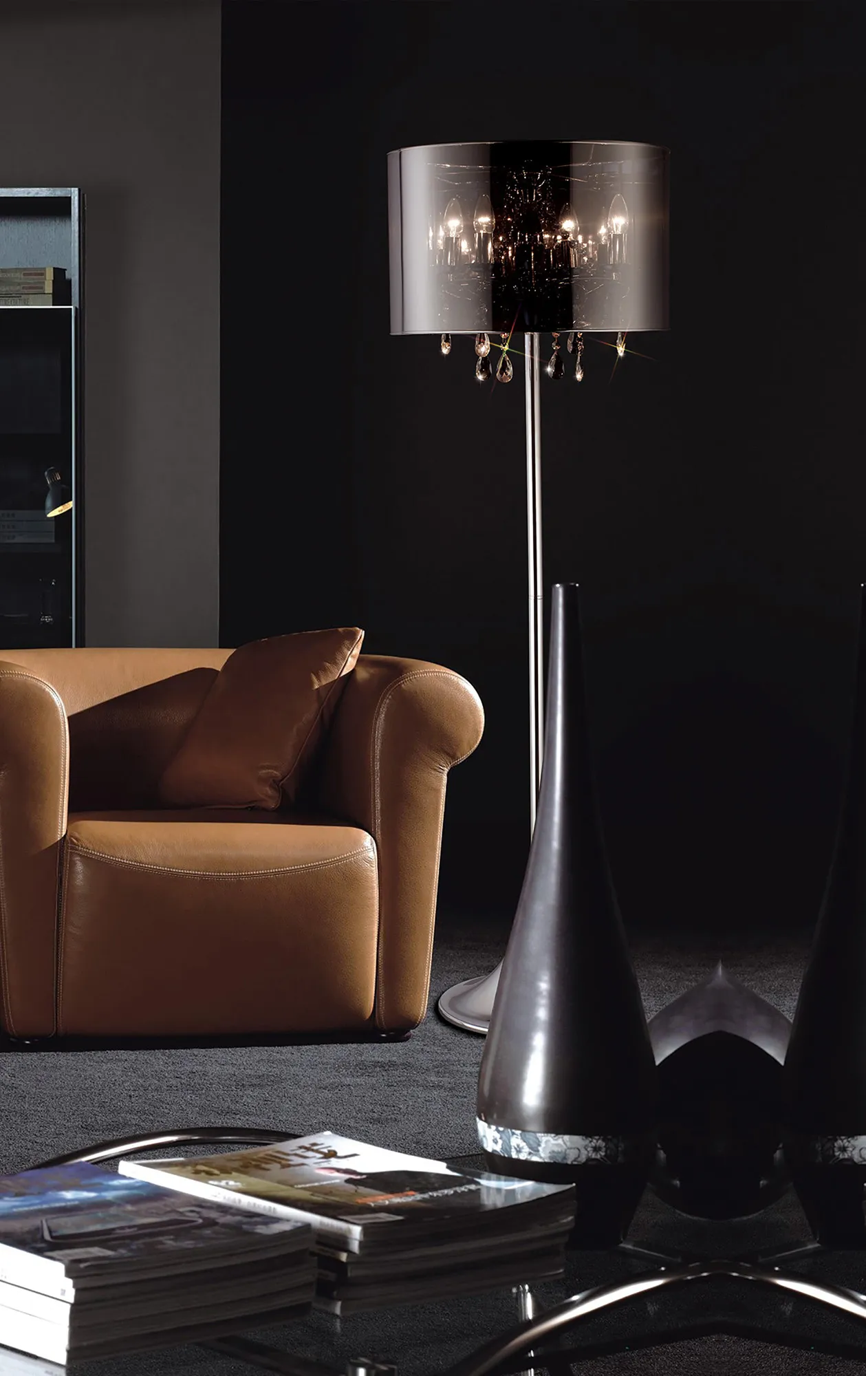 Trace Crystal Floor Lamps Diyas Shaded Floor Lamps Trace Crystal Floor Lamps Diyas Shaded Floor Lamps